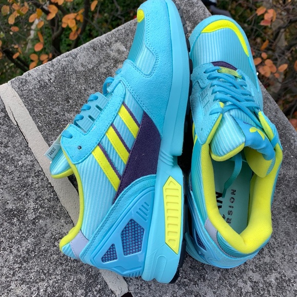 Adidas ZX 8000 OG “Aqua” 2020 - Picture 4 of 5